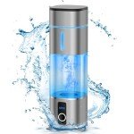 Smart Hydrogen Water Bottle with LED Display