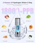 Smart Hydrogen Water Bottle with LED Display