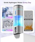 Smart Hydrogen Water Bottle with LED Display