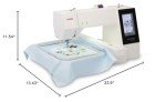 Janome 500e LE Embroidery Machine for VIP Shoppers