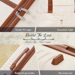 Modern 3 Piece Suitcase Set with TSA Lock