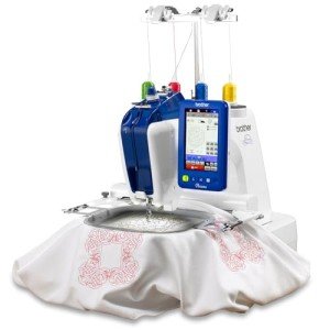 Brother Persona PRS100 Single Needle Embroidery Machine VIP