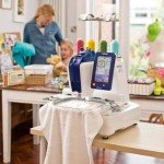 Brother Persona PRS100 Single Needle Embroidery Machine VIP