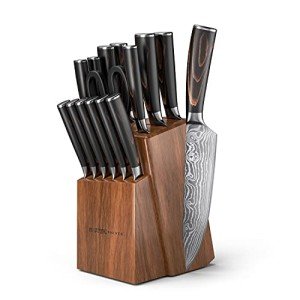 Yatoshi Pro Kitchen Knife Set - 13 Piece VIP