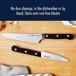 HENCKELS 7-pc Knife Set with Chef & Bread Knife