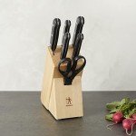 HENCKELS 7-pc Knife Set with Chef & Bread Knife