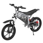 Gotrax Astra Electric Dirt Bike, 16" Tires, Max Speed 15.5Mph
