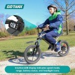 Gotrax Astra Electric Dirt Bike, 16" Tires, Max Speed 15.5Mph