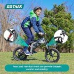 Gotrax Astra Electric Dirt Bike, 16" Tires, Max Speed 15.5Mph