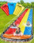 JAMBO XL Premium Backyard Water Slide with 3 Bodyboards