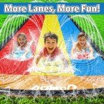 JAMBO XL Premium Backyard Water Slide with 3 Bodyboards