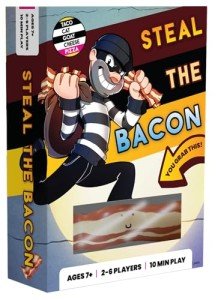 Bacon Card Game - Taco Cat Goat Cheese Pizza