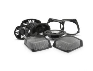Rockford Fosgate Harley Davidson Saddlebag Speaker Audio Kit