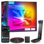 RGBIC Floor Lamp with Alexa, Bundle TV Backlight