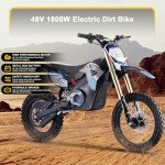 MotoTec 48v Pro Electric Dirt Bike Red