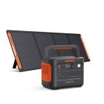 Jackery Solar Generator 1000 v2 with 200W Solar Panel(2024 New),1070Wh Portable Power Station LiFePO4 Battery,1500W AC/100W USB-C Output,1Hr Fast Charge for Outdoor,Off-Grid Living,RV,Emergency