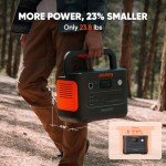 Jackery Solar Generator 1000 v2 with 200W Solar Panel(2024 New),1070Wh Portable Power Station LiFePO4 Battery,1500W AC/100W USB-C Output,1Hr Fast Charge for Outdoor,Off-Grid Living,RV,Emergency