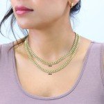 VIP Men's Yellow Gold Cuban Link Chain Necklace