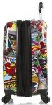 Marvel Comics Heys 2 Piece Luggage Set