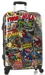 Marvel Comics Heys 2 Piece Luggage Set