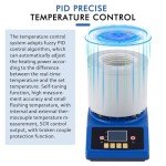 YUCHENGTECH 500ml High Pressure Autoclave Reactor with Temperature Control