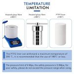 YUCHENGTECH 500ml High Pressure Autoclave Reactor with Temperature Control