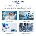 YUCHENGTECH 500ml High Pressure Autoclave Reactor with Temperature Control