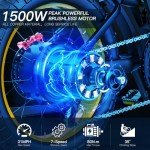 VIP Electric Dirt Bike with 1500W Motor