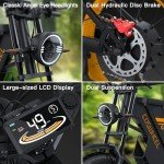 VIP Electric Dirt Bike with 1500W Motor