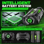 POWITEC 3rd Gen 56V 5.0Ah EGO Battery Replacement