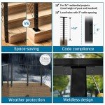 VIP Smart Shopper: Muzata Adjustable Cable Railing System