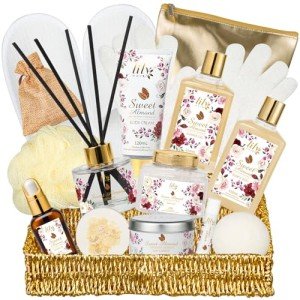 LILY ROY 17Pcs Body and Bath Spa Gift Set
