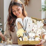 LILY ROY 17Pcs Body and Bath Spa Gift Set