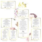 LILY ROY 17Pcs Body and Bath Spa Gift Set