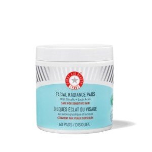 FAB Facial Radiance Pads - AHA Exfoliating 60ct
