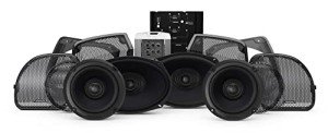 Rockford Fosgate HD14RGSG-STAGE3 Speaker & Amplifier Kit Harley-Davidson