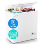 DEMUlLER 5.0 CU.FT Ultra-low Temp Chest Freezer