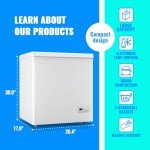 DEMUlLER 5.0 CU.FT Ultra-low Temp Chest Freezer
