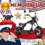 VIP Smart Shopper: eAhora 4000W M1P Pro Electric Motorcycle