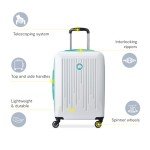 Delsey Paris Expandable Luggage with Spinner Wheels