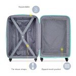 Delsey Paris Expandable Luggage with Spinner Wheels