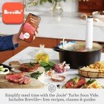 Breville Joule Turbo Sous Vide Machine, Stainless Steel