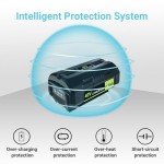 Ryobi 40V Battery Replacement 6.2Ah OP4040 OP4026