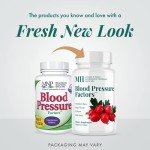 MICHAEL'S Health Naturopathic Programs Blood Pressure Factors - 90 Vegetarian Tablets, Pack of 1 - Provides Fluid Balance Support - Kosher - 30 Servings
