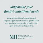 MICHAEL'S Health Naturopathic Programs Blood Pressure Factors - 90 Vegetarian Tablets, Pack of 1 - Provides Fluid Balance Support - Kosher - 30 Servings