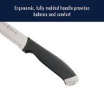 Silvercap 14-Piece Knife Set: Chef, Paring, Utility, Bread