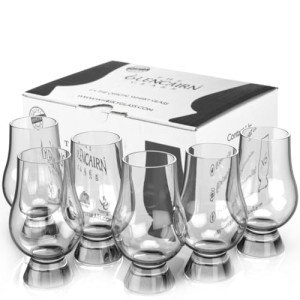 6 GLENCAIRN Whiskey Glasses in VIP Bundle