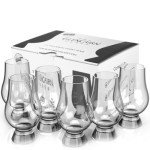 6 GLENCAIRN Whiskey Glasses in VIP Bundle