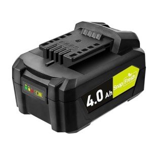 SnapFresh 20V 4.0Ah Li-ion Battery Pack for Cordless Tools