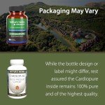 Tattva's Herbs Cardiopure Blood Pressure Support -120 Ct. 500 mg, Rauwolfia & Arjuna Full Spectrum Co2 Extracts, Veggie Capsules from